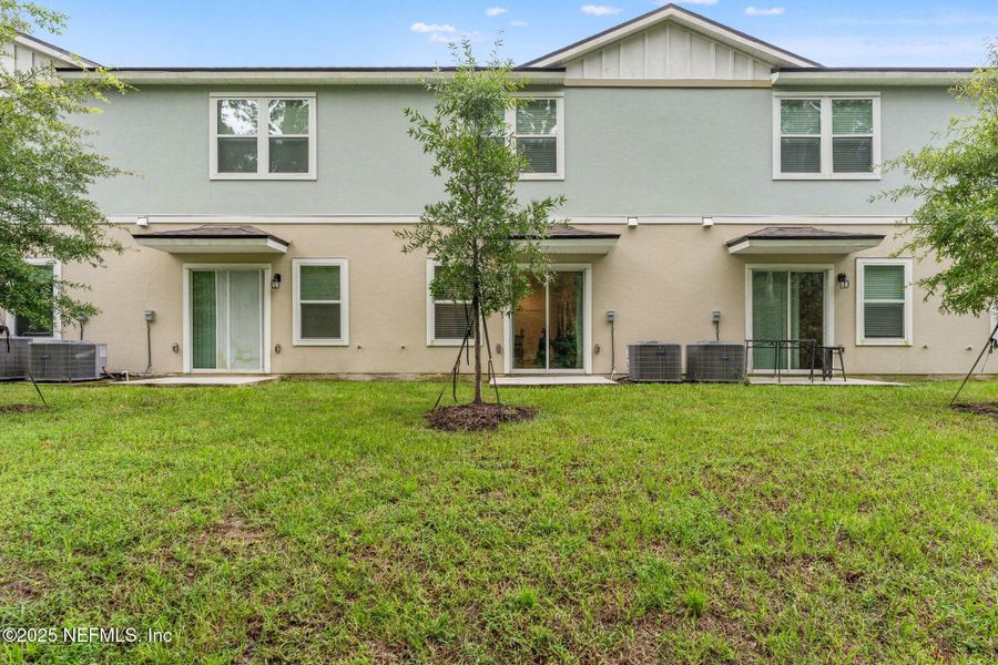 Front exterior of a new home in , St. Augustine, FL, highlighting curb appeal (Image 19).