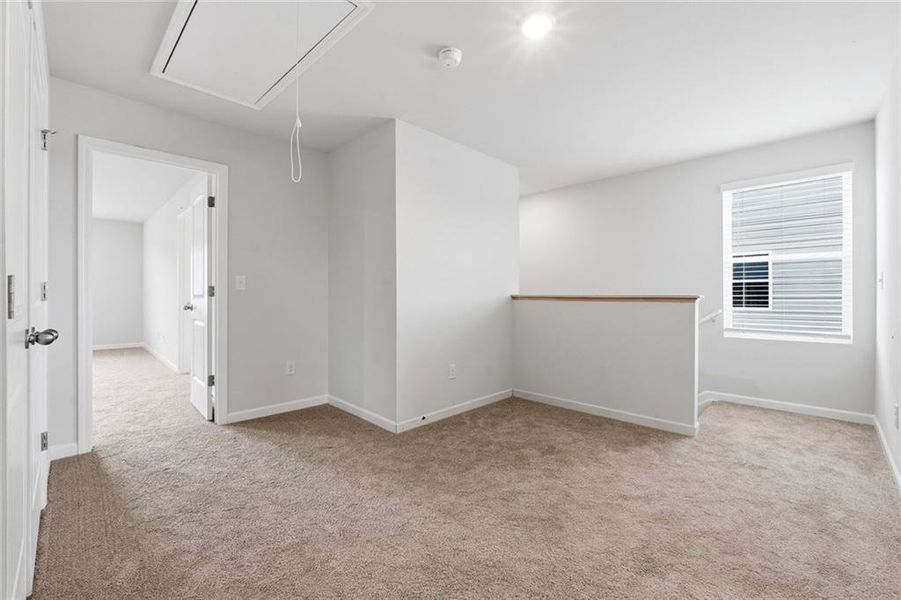 Spacious, unfurnished interior of a new home in Jones Crossing, Hogansville (Image 16). Spacious, unfurnished interior of a new home in Jones Crossing, Hogansville (Image 16).