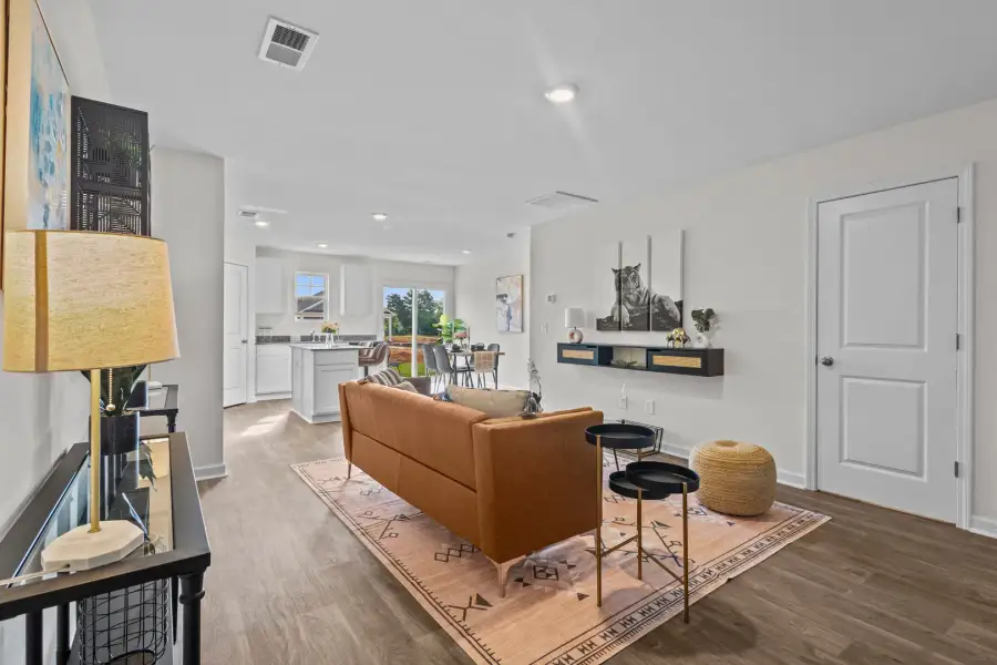 Furnished interior view inside a new home in Champions Village at Cherry Hill, Pendleton (Image 16).