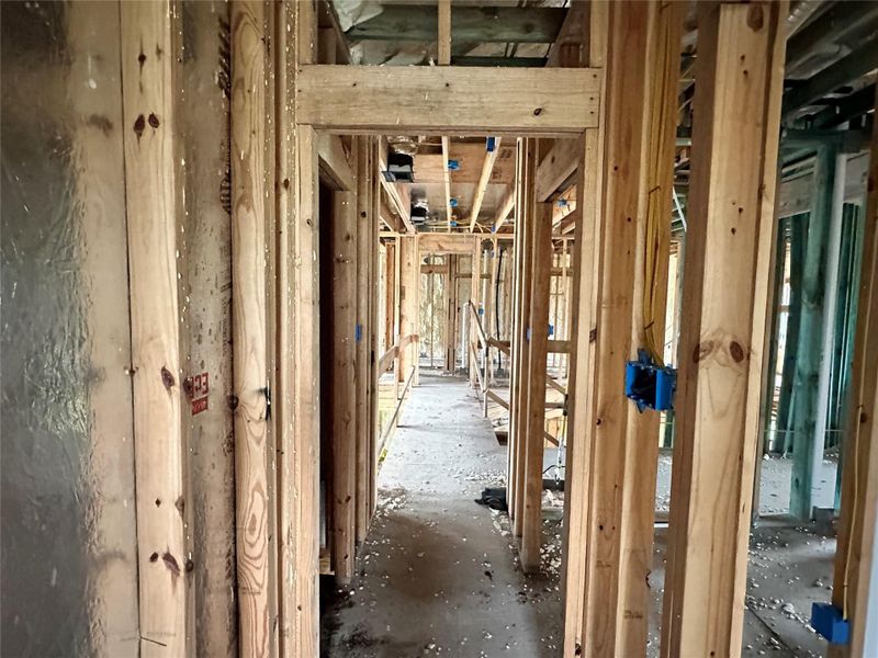 In-progress construction of a new home in , La Marque, TX (Image 11).
