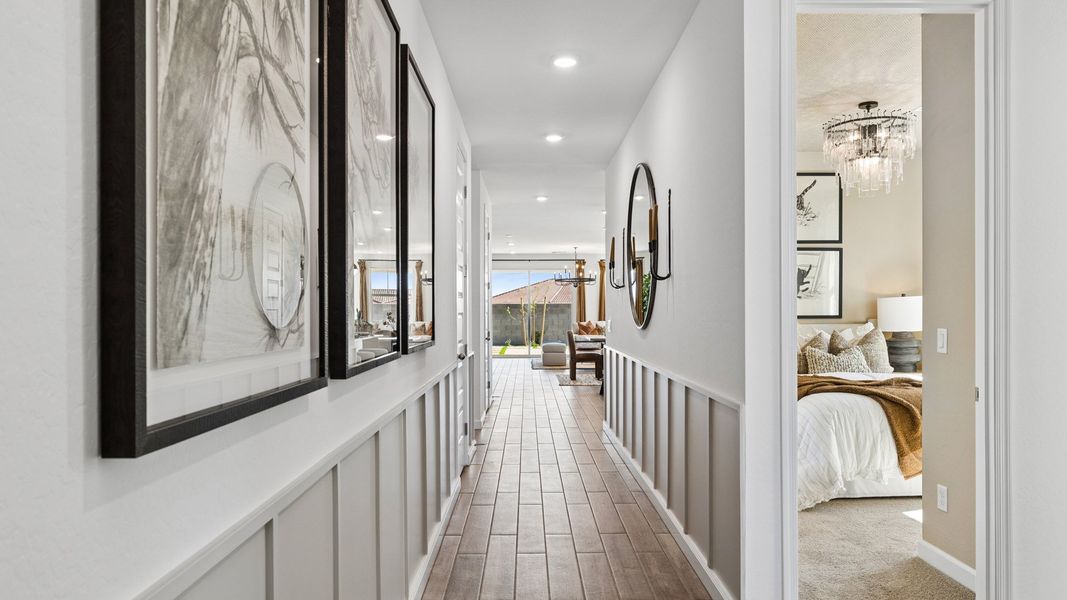 Representative furnished interior of a home built from the Dune by D.R. Horton in Westpark, Buckeye (Image 6).