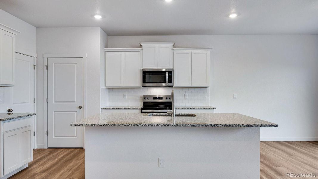 Furnished interior view inside a new home in Spring Valley Ranch, Elizabeth (Image 16).