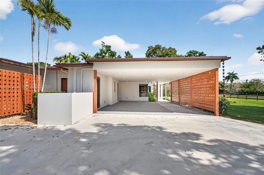 Exterior details and patio area of a home in , Southwest Ranches (Image 37). Exterior details and patio area of a home in , Southwest Ranches (Image 37).