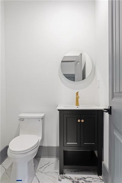 Furnished interior view inside a new home in , Decatur (Image 11).