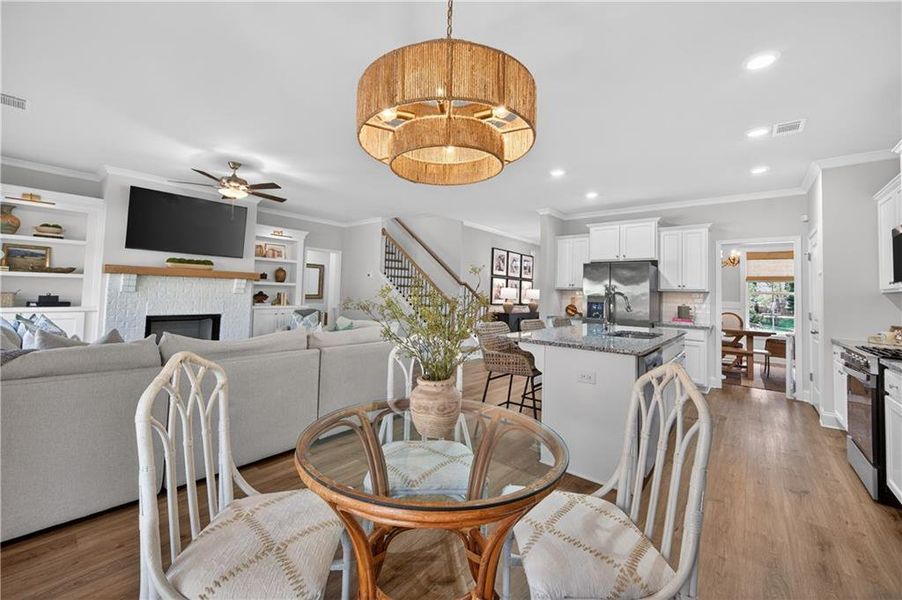 Furnished interior view inside a new home in , Jefferson (Image 16).