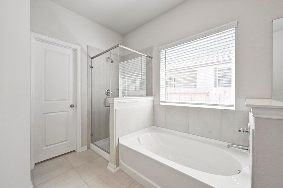 Primary bathroom