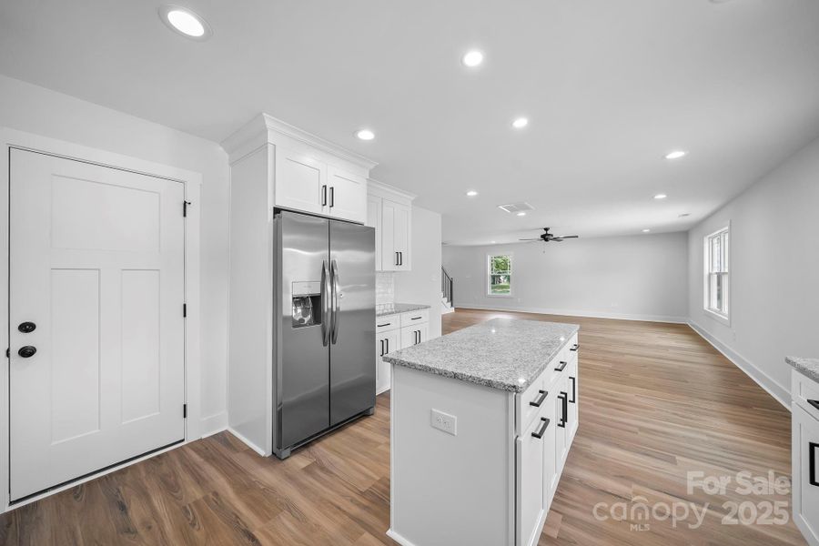 Furnished interior view inside a new home in , Wingate (Image 5).