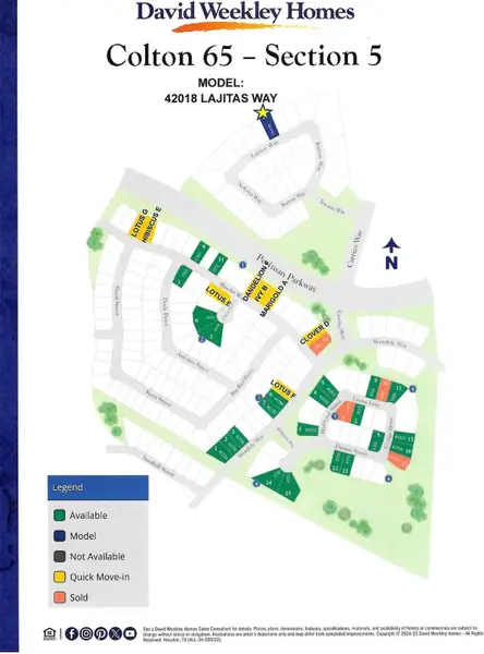 COLTON is a NEW Master planned community!  Phase 1 features a phenomenal amenity center with disc golf, splash pads, ampitheater, gym,  playgrounds & more. Easy access to Hwy 249.