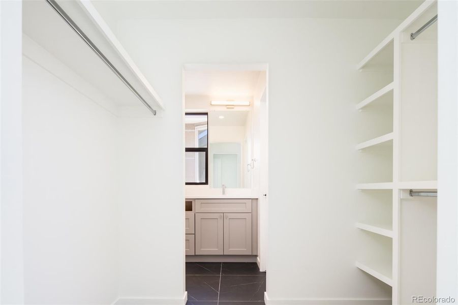 Furnished interior view inside a new home in , Denver (Image 12).
