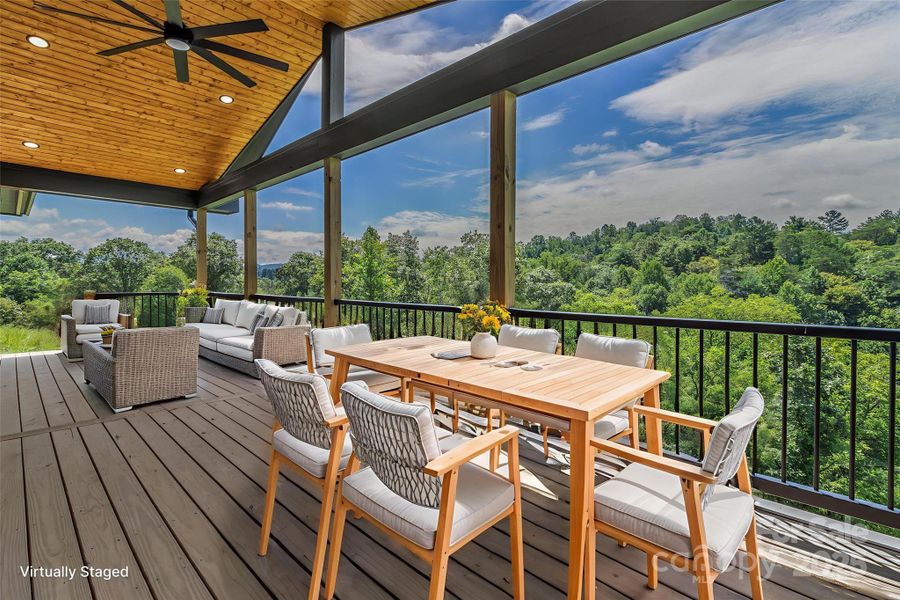 Deck - Virtually Staged Deck - Virtually Staged