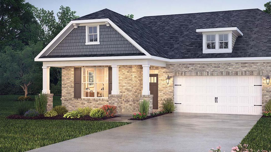 Representative exterior photo of a completed home built from the Birch by D.R. Horton in Avalon, Gastonia, NC (Image 21). Representative exterior photo of a completed home built from the Birch by D.R. Horton in Avalon, Gastonia, NC (Image 21).