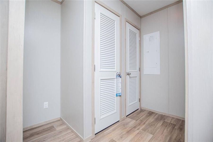 Spacious, unfurnished interior of a new home in , Waco (Image 52).