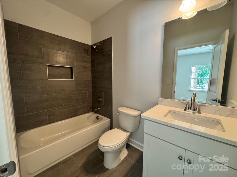 Furnished interior view inside a new home in , Gastonia (Image 6).