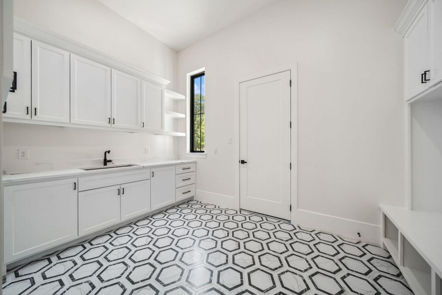 Furnished interior view inside a new home in , Montgomery (Image 33).