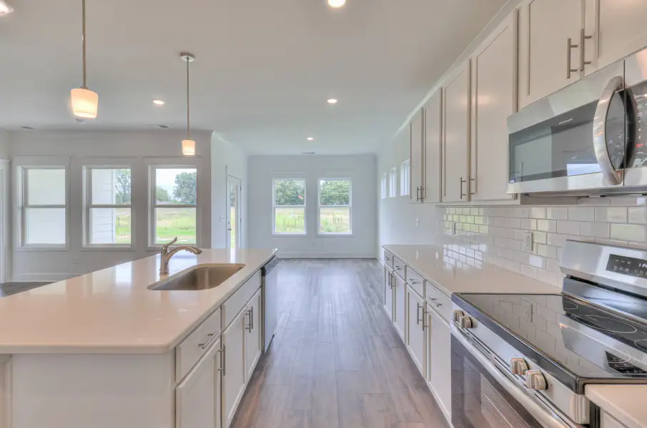 *Photo of Cleveland Plan. Design Features may vary per community.