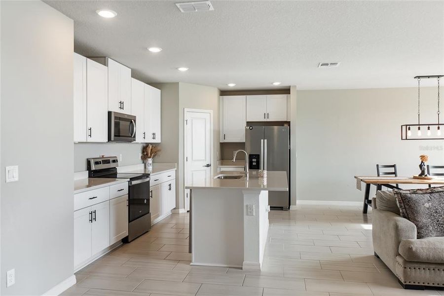 Furnished interior view inside a new home in Salt Meadows - Classic Series, Parrish (Image 13).