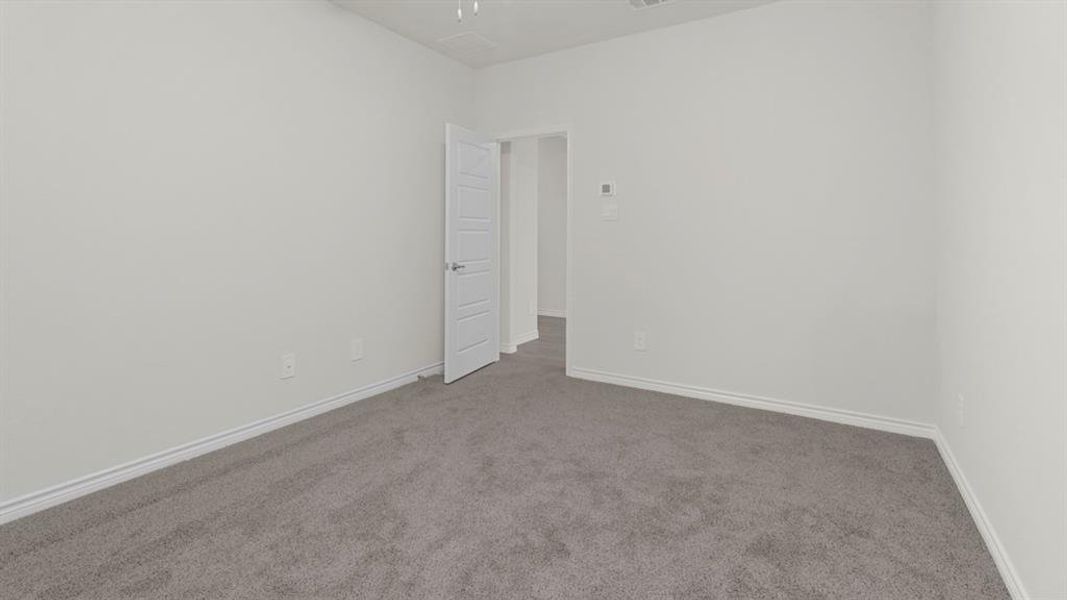 Spacious, unfurnished interior of a new home in Silverado, Aubrey (Image 26). Spacious, unfurnished interior of a new home in Silverado, Aubrey (Image 26).