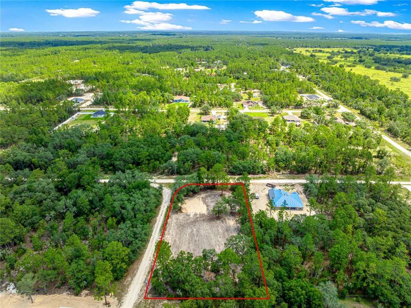 Site preparation for new homesites in , Dunnellon (Image 4). Site preparation for new homesites in , Dunnellon (Image 4).