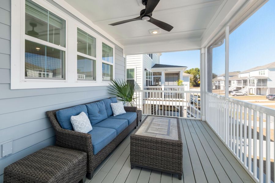 Exterior details and patio area of a home in , Mount Pleasant (Image 34).