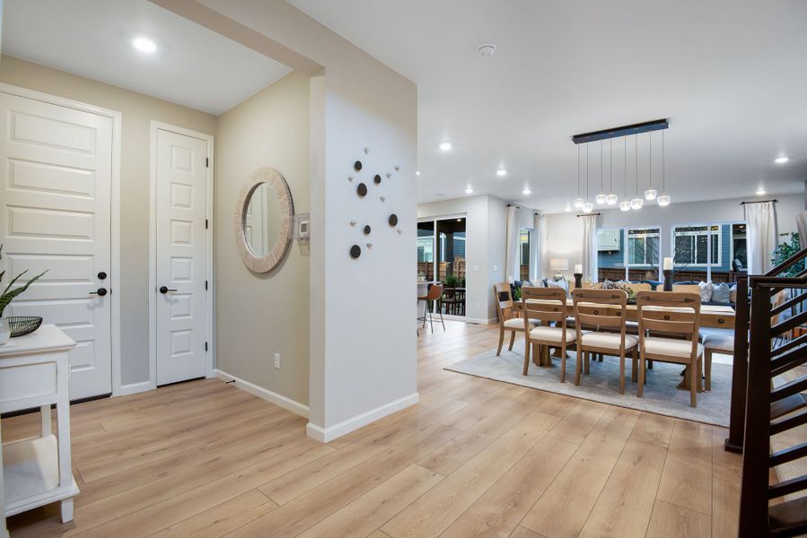 Representative furnished interior of a home built from the The Sonata by Tri Pointe Homes in Reunion, Commerce City (Image 16). Representative furnished interior of a home built from the The Sonata by Tri Pointe Homes in Reunion, Commerce City (Image 16).
