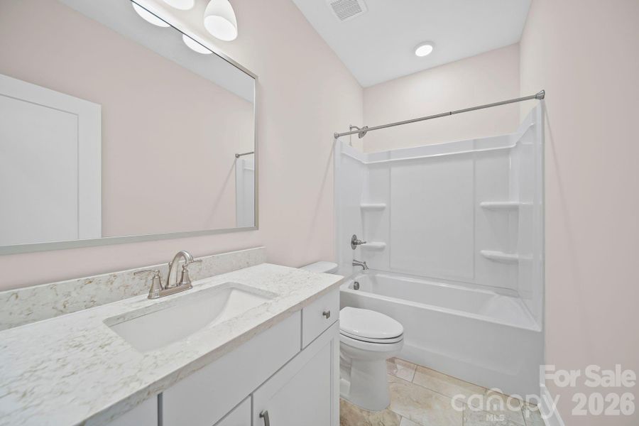 Furnished interior view inside a new home in , Marshville (Image 4). Furnished interior view inside a new home in , Marshville (Image 4).