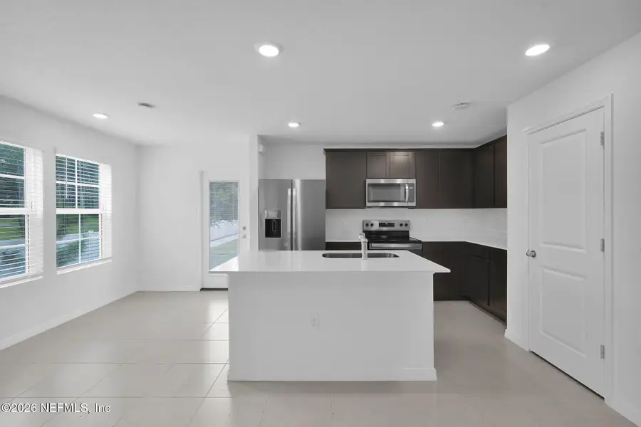 Furnished interior view inside a new home in , Jacksonville (Image 4).