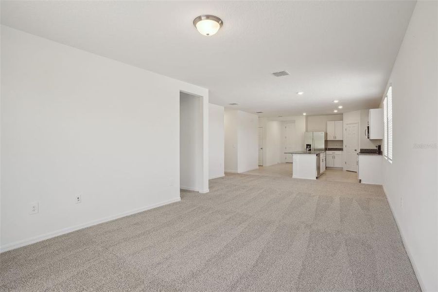 Spacious, unfurnished interior of a new home in Lake Deer Estates - Signature Series, Poinciana (Image 34). Spacious, unfurnished interior of a new home in Lake Deer Estates - Signature Series, Poinciana (Image 34).