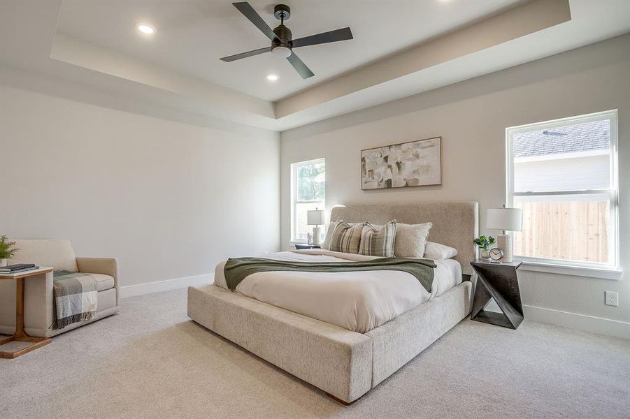Furnished interior view inside a new home in , White Settlement (Image 18).
