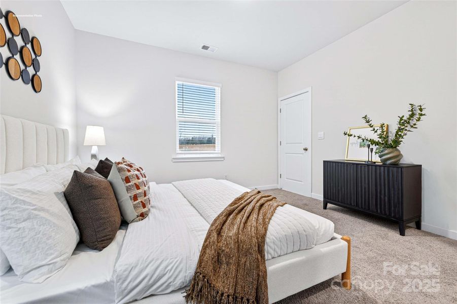 Furnished interior view inside a new home in Woodhaven at Chester, Chester (Image 11).