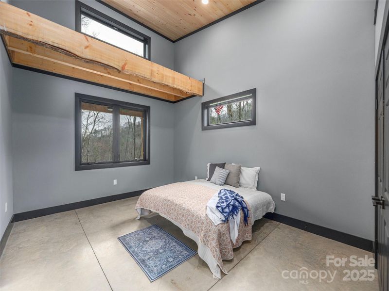 Furnished interior view inside a new home in , Waynesville (Image 11).
