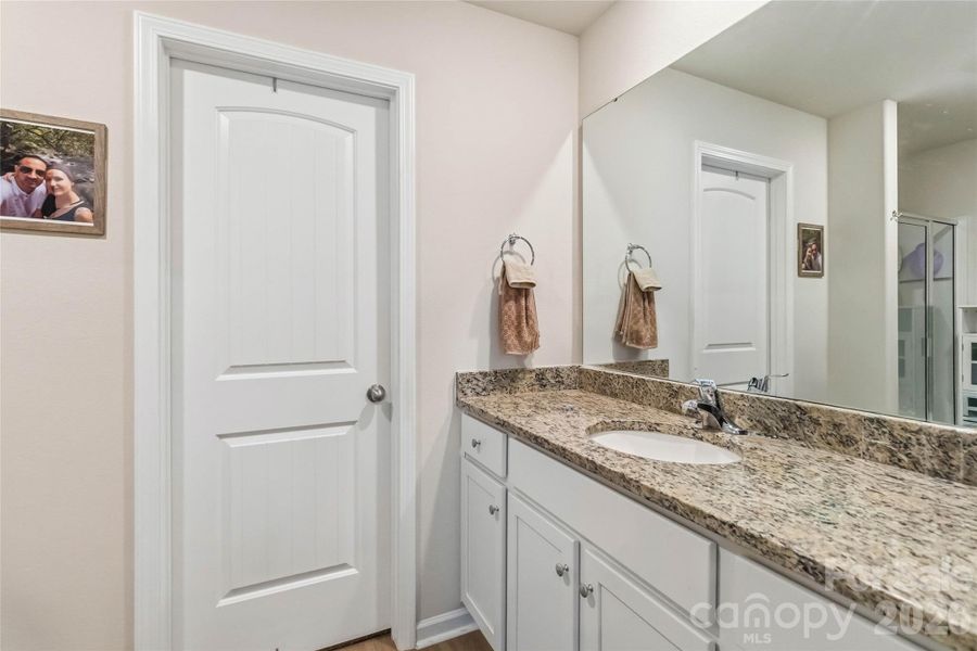 Furnished interior view inside a new home in McKee Creek Village, Charlotte (Image 29).