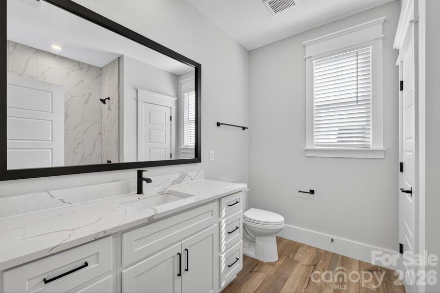 Furnished interior view inside a new home in Stoneridge Hills, Rock Hill (Image 8).