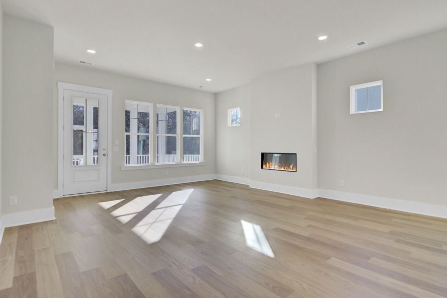 Spacious, unfurnished interior of a new home in , Johns Island (Image 27). Spacious, unfurnished interior of a new home in , Johns Island (Image 27).