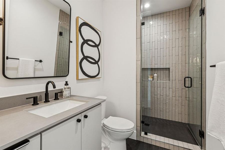 Furnished interior view inside a new home in , Dallas (Image 30). Furnished interior view inside a new home in , Dallas (Image 30).