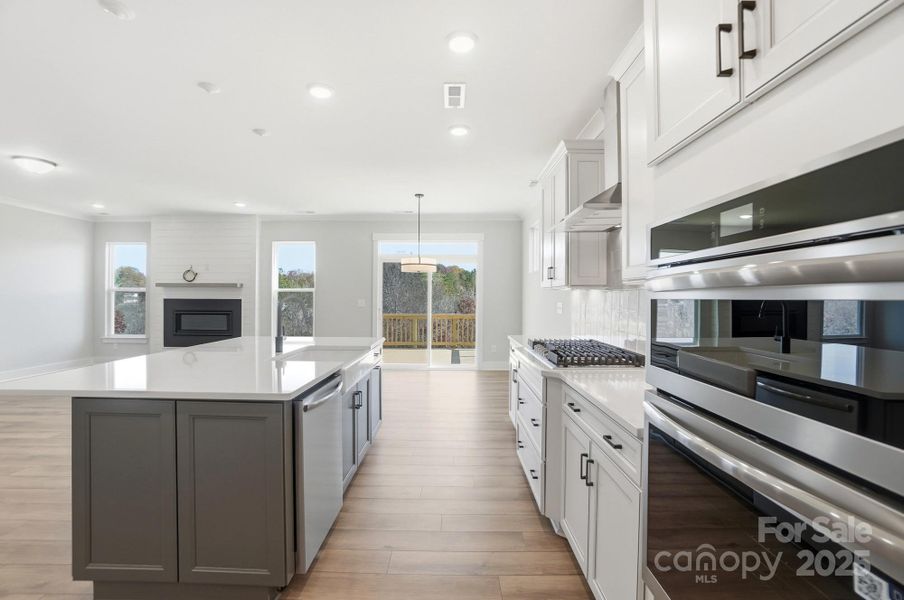 Furnished interior view inside a new home in Summerlin, Mooresville (Image 11).