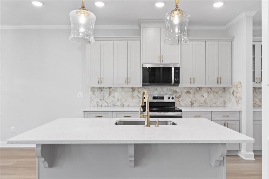 Kitchen | 264 Prominence Drive, Tillery Park Home by Ivey Homes Kitchen | 264 Prominence Drive, Tillery Park Home by Ivey Homes