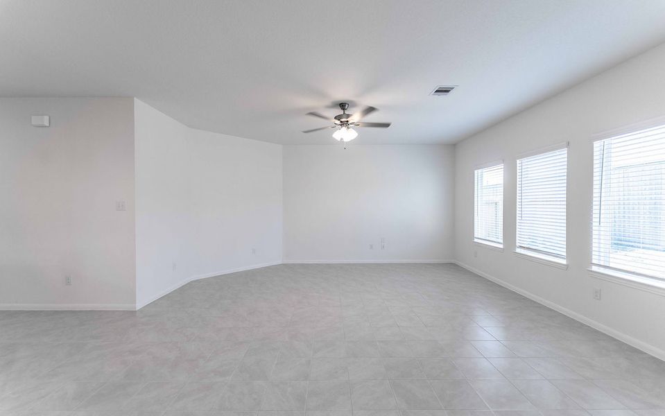 Spacious, unfurnished interior of a new home in The Reserve at Huntsville, Huntsville (Image 12). Spacious, unfurnished interior of a new home in The Reserve at Huntsville, Huntsville (Image 12).