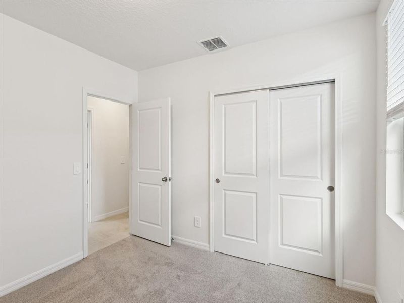 Spacious, unfurnished interior of a new home in Crosswinds - Classic Series, Haines City (Image 10). Spacious, unfurnished interior of a new home in Crosswinds - Classic Series, Haines City (Image 10).
