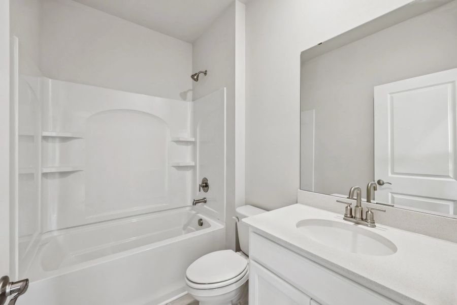 Furnished interior view inside a new home in Cedars at Cane Ridge | 55+ Community, Antioch (Image 16).