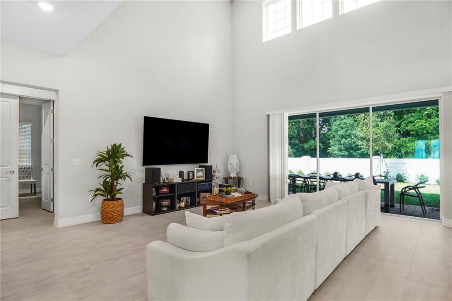 Furnished interior view inside a new home in , Winter Garden (Image 39). Furnished interior view inside a new home in , Winter Garden (Image 39).