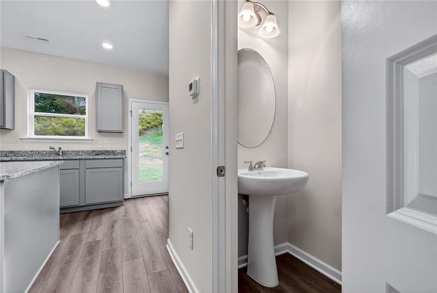 Furnished interior view inside a new home in Laurel Creek, Calhoun (Image 6).