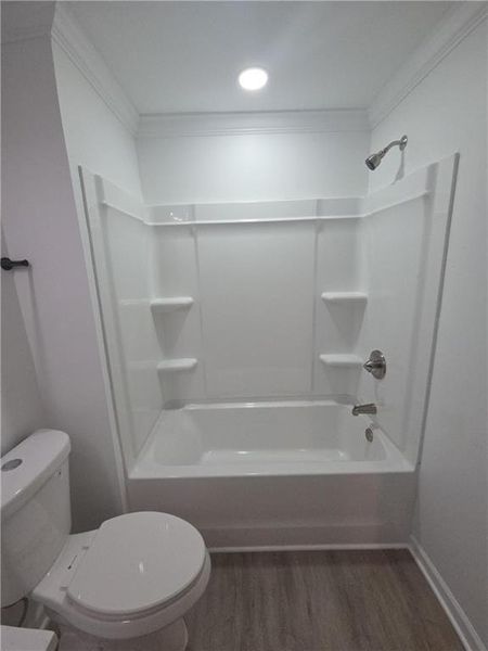 Furnished interior view inside a new home in , Conyers (Image 9).