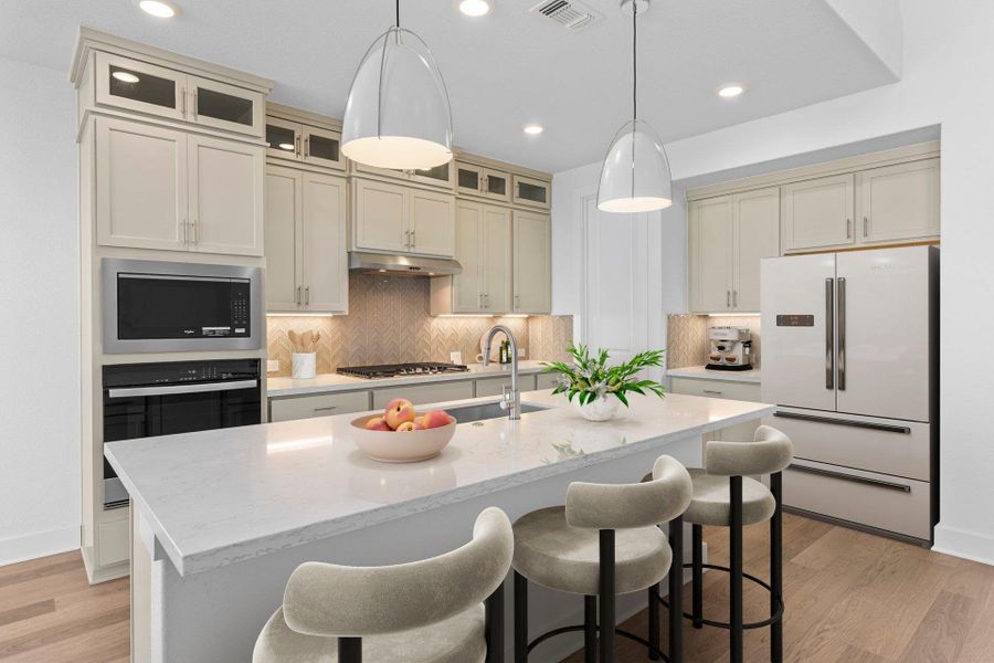 Light & Bright Kitchen - Virtually Staged