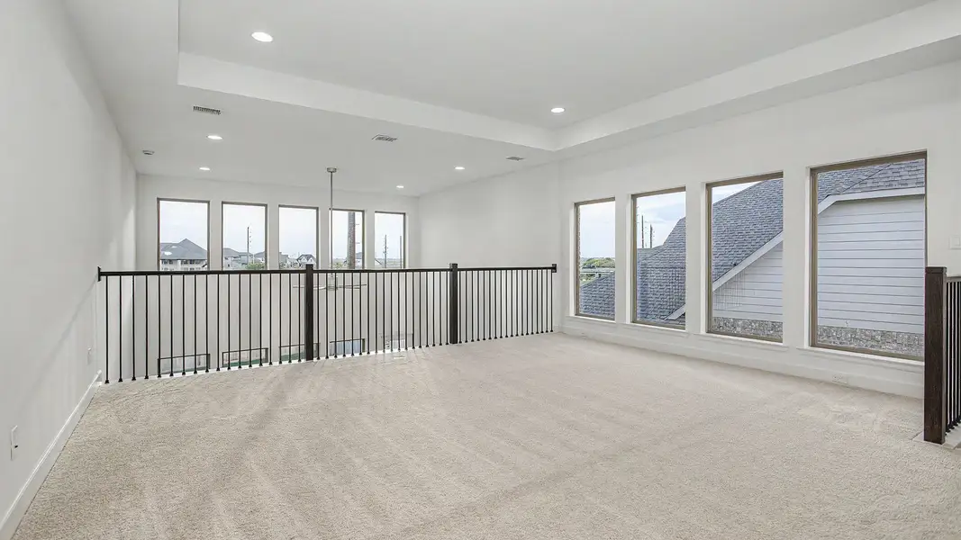 Spacious, unfurnished interior of a new home in Candela, Richmond (Image 12). Spacious, unfurnished interior of a new home in Candela, Richmond (Image 12).