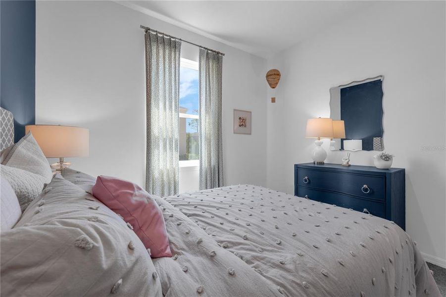 Furnished interior view inside a new home in Groves at Whitemarsh, Leesburg (Image 31).