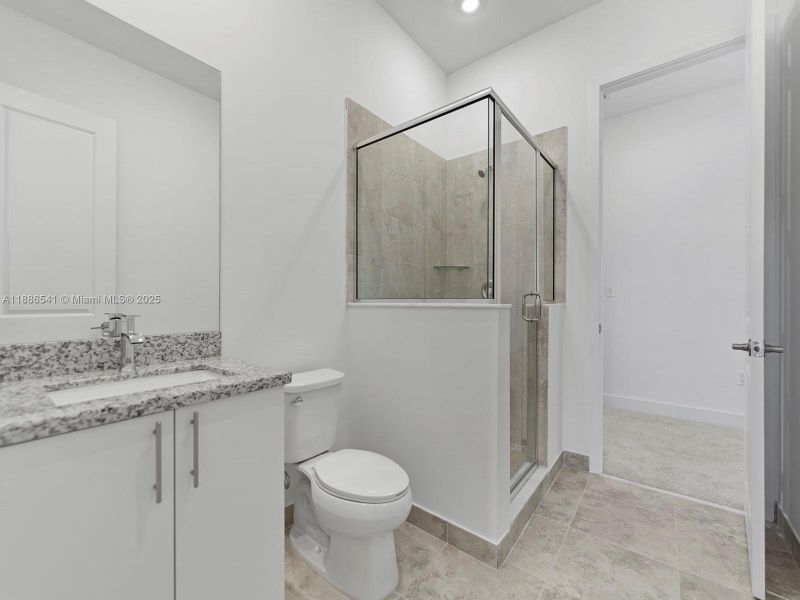 Furnished interior view inside a new home in , Homestead (Image 6).