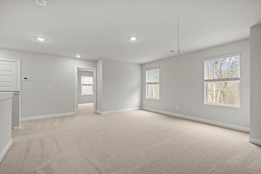 Spacious, unfurnished interior of a new home in Maxwell Commons, Easley (Image 17).