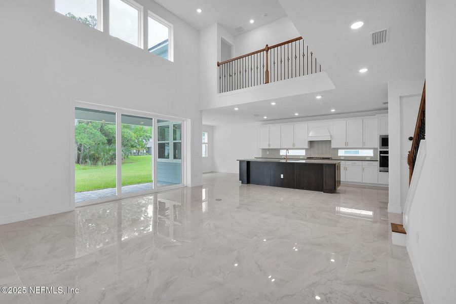 Furnished interior view inside a new home in The Preserve at Bannon Lakes, St. Augustine (Image 8). Furnished interior view inside a new home in The Preserve at Bannon Lakes, St. Augustine (Image 8).