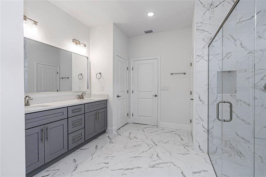 Furnished interior view inside a new home in , Ocala (Image 12).