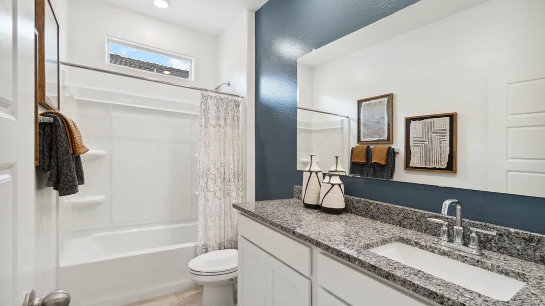 Furnished interior view inside a new home in Anthem at Merrill Ranch, Florence (Image 19).